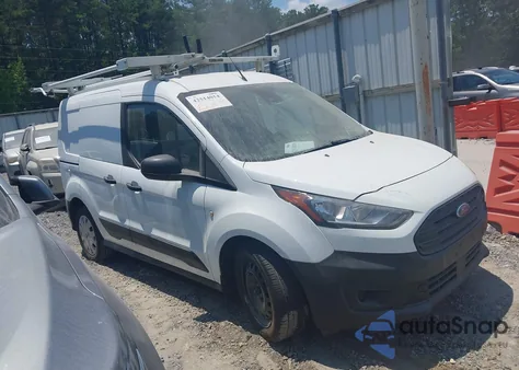 2021 Ford Transit Connect Xl z USA, uszkodzony, nr VIN NM0LS6E27M1488977